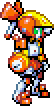 Sprite in Medarot G (side)