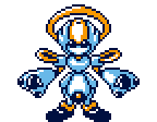 Sprite in Medarot 4