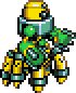 Sprite in Medabots AX (in-battle)