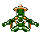 Sprite in Medarot 2