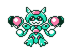 Battle Sprite in Medarot 3