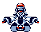 Sprite in Medarot 3