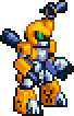 Sprite in Medarot G (side)