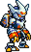 Sprite in Medarot G (in-battle)
