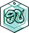Snake Medal sprite in Medarot 1: Stage 1