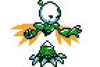 Sprite in Medarot 3 (Medachange)