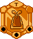 Earth Medal sprite in Medarot 4: Stage 2
