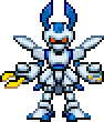 Sprite in Medarot G \ Medabots AX (front)