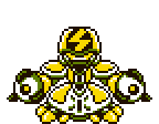 Sprite in Medarot 2