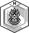 Queen Medal Sprite in Medarot 2: Stage 1