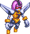 Sprite in Medarot 2 Core