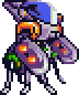 Sprite in Medarot G (in-battle)