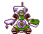 Sprite in Medarot 3