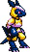 Sprite in Medarot G (in-battle)