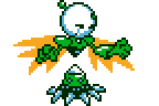 Sprite in Medarot 4 (Medachange)