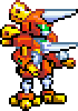 Sprite in Medarot G (in-battle)