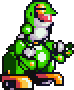 Sprite in Medarot G (side)
