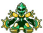 Sprite in Medarot 4