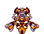 Sprite in Medarot 2