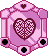 Queen Medal sprite in Medarot 4: Stage 2