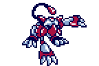 Sprite in Medarot 3 (Medachange)