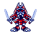 Sprite in Medarot 4