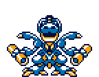 Sprite in Medarot 2