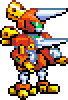Sprite in Medabots AX (in-battle)