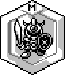 Knight Medal sprite in Medarot 2: Stage 2