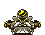 Sprite in Medarot 2