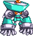 Sprite in Medarot Navi