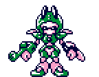 Sprite in Medarot 4