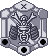 Samurai Medal sprite in Medarot 4