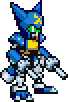 Sprite in Medarot G (in-battle)