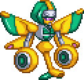 Sprite in Medarot 2 Core
