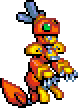 Sprite in Medabots AX (in-battle)