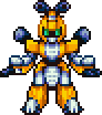 Sprite in Medarot G (front)