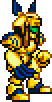 Sprite in Medarot G (in-battle)