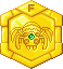 Spider Medal sprite in Medarot 2 Core: Stage 2