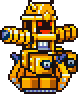 Sprite in Medarot G (in-battle)
