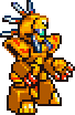 Sprite in Medabots AX (in-battle)