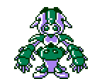 Sprite in Medarot 3