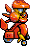 Sprite in Medarot G (side)