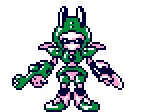 Sprite in Medarot 3