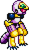Sprite in Medarot G (in-battle)
