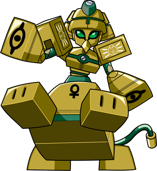 File:King Pharaoh Medarotters FC Artwork.png