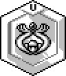 Monkey Medal sprite in Medarot 2: Stage 3