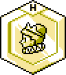Queen Medal Sprite in Medarot 1: Stage 1