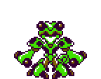 Sprite in Medarot 2