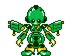 Sprite in Medarot 3